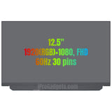 Replacement New Display NV125FHM-N84 12.5 inch LCD Screen Panel FHD