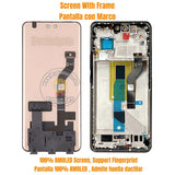 Ersatz-AMOLED-Display-Touchscreen mit Rahmen für Xiaomi 13 Lite 5G 12 Lite NE 2210129SG