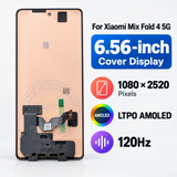 Replacement Cover Display for Xiaomi Mix Fold4 Fold 4 5G 24072PX77C 120Hz AMOLED Touch Screen Assembly