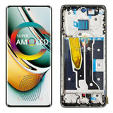 Ersatz-AMOLED-Display-Touchscreen mit Rahmen für Realme 11 Pro+ RMX3741 RMX3740