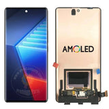 Replacement AMOLED Display for VIVO IQOO 10 Pro 5G V2218A 120Hz Touch Screen Digitizer Assembly Black