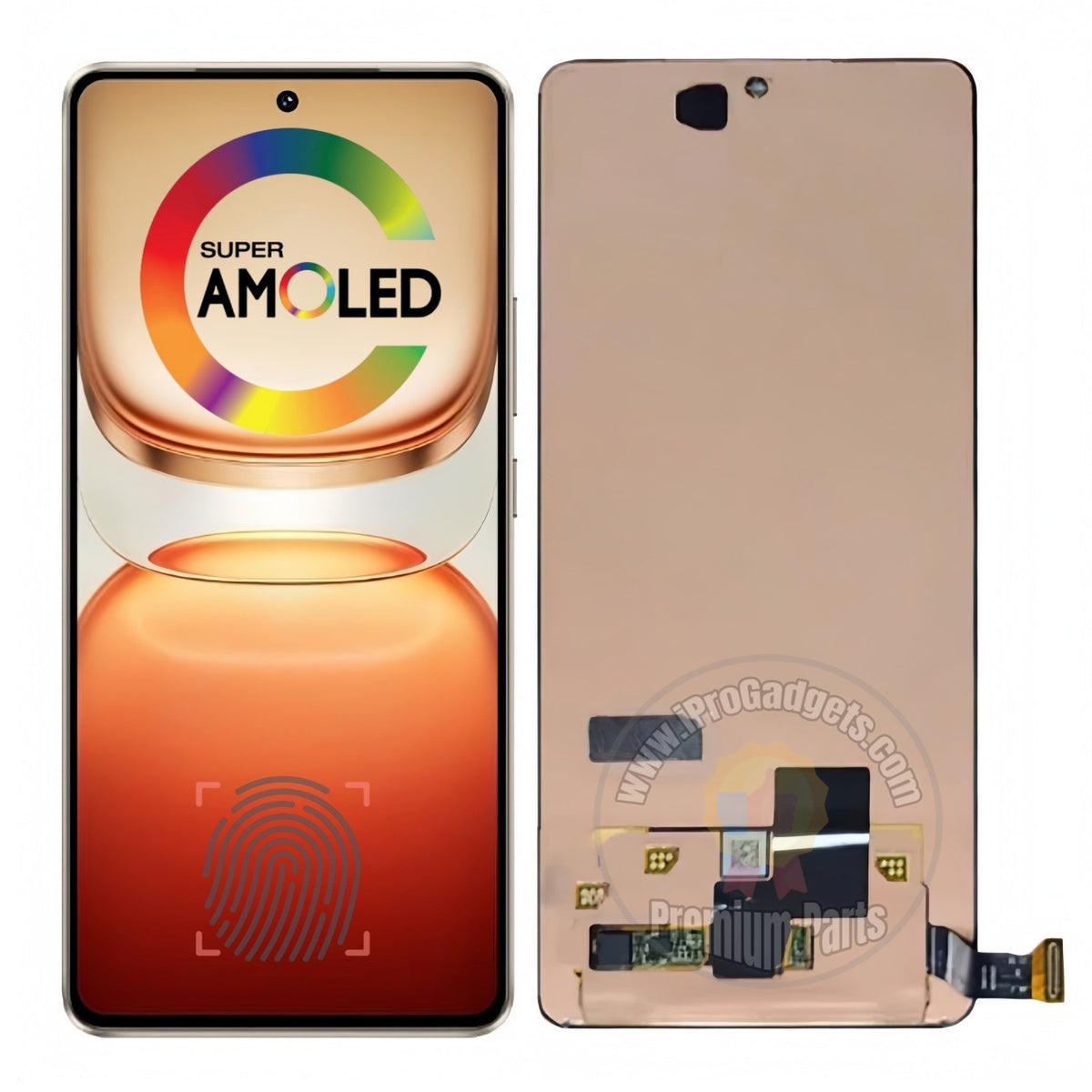 Turmo Display Replacement New Display for vivo iQOO Z10 Turbo 5G V2452A Z10 Turbo Pro ...