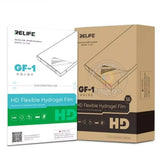 Relife GF-1 GF-2 GF-3 GF-4 SS-075 SS-075B SS-075E SS-075H SS-075HB SS-075HE Gaming Flexible Film 50PCS/Box Hydrogel Phone Screen Film