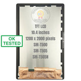 Reemplazo para Samsung Galaxy Tab A7 10,4 "2020 SM-T500 SM-T505 SM-T505N pantalla LCD montaje de pantalla táctil