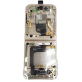 Replacement AMOLED Display Touch Screen With Frame For Samsung Galaxy Z Flip4 F721B  SM-F721B