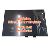 Replacement Display for ASUS ZenBook 14 UX3402V UX3402VA UX3402U 14.0 inch 90Hz OLED Touch Screen Assembly Black