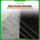 RL-059D RL-059E RL-059F Special High Hardness Diamond Wire Cutting Rope