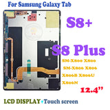 Replacement for Samsung Galaxy Tab S8+ S8 Plus SM-X800 X800 LCD Display Touch Screen Assembly