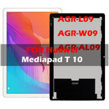 Replacement Display for HUAWEI MediaPad T 10 T10 Honor Pad X6 AGR-W09 AGR-AL09 AGR-L09 AGR-W03 LCD Touch Screen Assembly