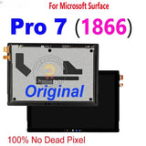 Replacement LCD Display Touch Screen LP123WQ2 LP123WQ1 for Microsoft Surface Pro 7 1866 M1866 OEM