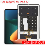 Replacement LCD Display Screen Touch Panel Digitizer Assembly for Xiaomi Pad 5 21051182G 21051182C OEM