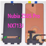 Replacement New Display for ZTE nubia Z50S Pro 5G NX713J 120Hz AMOLED Touch Screen Assembly