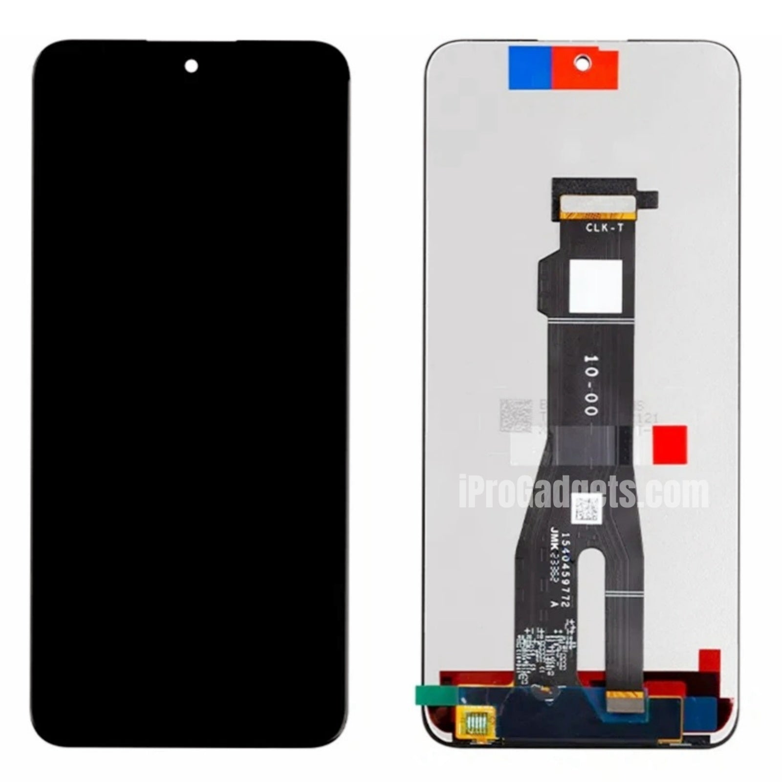 33185 - DISPLAY LCD PER HONOR X8A / 90 LITE NERO CON FRAME - Compatibile - Foto 11