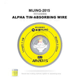 MiJing Alpha Tin-Absorbing Wire Desoldering Braid Solder Remover Wire Soldering Wick