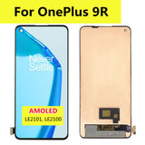 Replacement AMOLED Display Touch Screen for OnePlus 9R 9 R 1+9r LE2101 LE2100