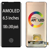 Replacement New AMOLED Display for Oppo Reno4 Pro 5G PDNM00 PDNT00 CPH2089 Touch Screen Digitizer Assembly