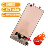 Replacement New Display for Tecno Pova Curve 5G LJ8k 144Hz AMOLED Touch Screen Digitizer Assembly OEM all Functions