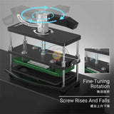 2UUL DA05 Heating & Pressurizing Station for Phone LCD Screen Repair Platform Fixing Maintenance Cover Plate Pressure Retaining