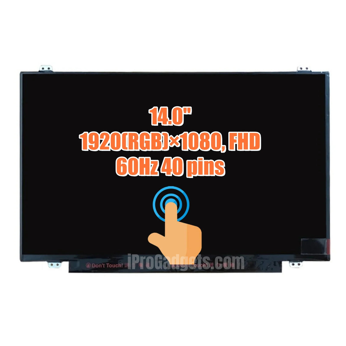 Replacement New Display B140HAK01.0 14.0 inch FHD LCD LED Touch Screen ...