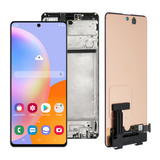 Replacement Super AMOLED LCD Display Touch Screen With Frame for Samsung Galaxy M51 M515 M515F M515F/DS Black