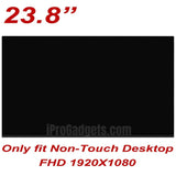 Replacement New Display for Dell OptiPlex 7490 P2419HC P2214 W12C 2KCG1 All-in-One 23.8 inch FHD LCD Screen Panel