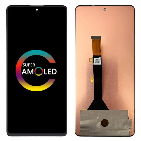 Replacement AMOLED Display Touch Screen for Infinix GT 10 Pro X6739 / Pro+