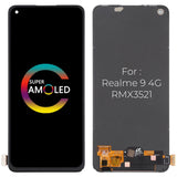 Ersatz-AMOLED-Display-Touchscreen für OPPO Realme 9 4G RMX3521