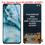 Replacement New Display for OnePlus Nord 5G AC2001 AC2003 AMOLED Touch Screen Assembly