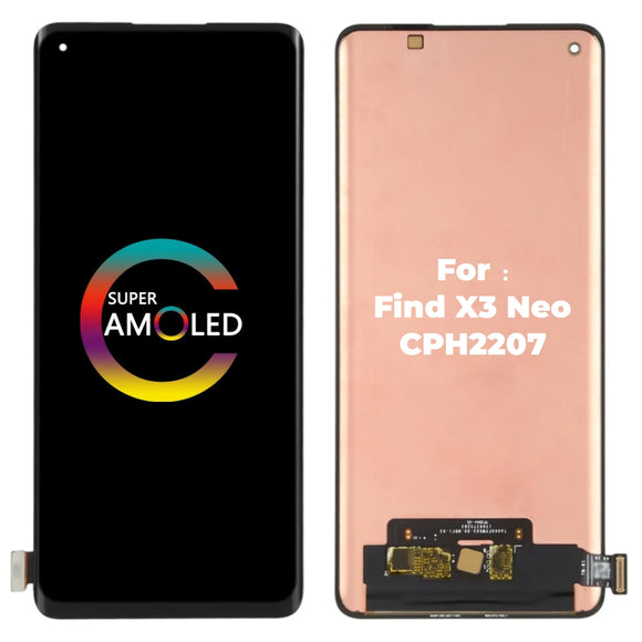 Replacement AMOLED Display Touch Screen for OPPO Find X3 Neo CPH2207