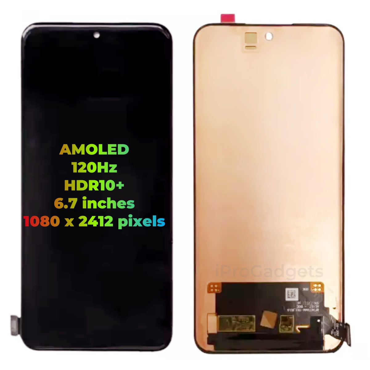 Replacement Display For Oppo Reno12 Reno 12 Pro 5G CPH2629 AMOLED Touch ...