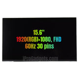 Pantalla LCD para portátil B156HAN02.5 para Dell Latitude 5510 5511 FHD 1920x1080 Grado A piezas de reparación probadas