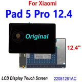 Replacement Display for Xiaomi Pad 5 Pro 12.4 inch 22081281AC LCD Touch Screen Assembly