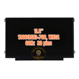Replacement New LED LCD Laptop Screen for HP Compaq STREAM 11 11.6 inch eDP 30-Pin Slim Display
