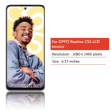 Replacement New Display for OPPO Realme C55 RMX3710 LCD Touch Screen Digitizer Assembly