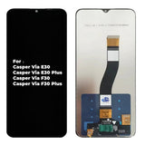 Pantalla táctil LCD de repuesto para Casper Via E30 F30 Plus