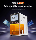 REFOX RK10 5W UV Cold Laser Machine for iPhone Back Glass Removal Phone Repair Tool