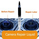 Handy Kamera Reparatur Flüssigkeit Flecken Für Kratzer Flecken Einfache Fix