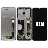Replacement LCD Display Touch Screen With Frame For TCL 4X 5G T601DL
