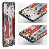 Replacement New Display for Huawei Nova 8i Honor X20 Honor 50 Lite LCD Touch Screen With Frame Assembly Black