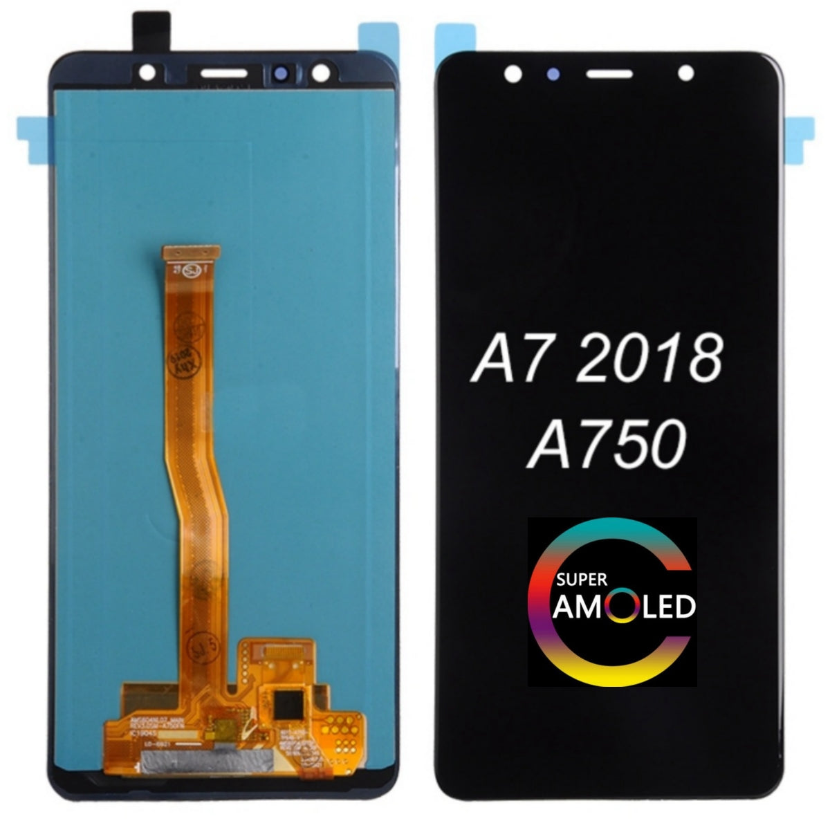 Touch Screen Replacement Samsung A750 Folder Price LCD With Touch