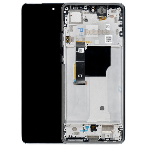 OLED Display Touch Screen With Frame for Motorola Edge 40 Neo XT2307-1