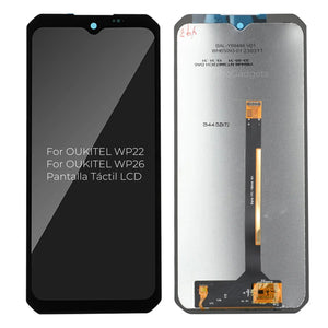 Replacement LCD Display Touch Screen Assembly For OUKITEL WP22 WP26