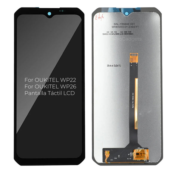 Replacement LCD Display Touch Screen Assembly For OUKITEL WP22 WP26