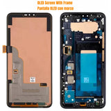 Replacement OLED Display Touch Screen With Frame For LG V50 ThinQ 5G LM-V500 LM-V450PM