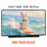 Replacement New Display R140NWF5 RA 14.0 inch LCD Touch Screen Panel 40 Pins