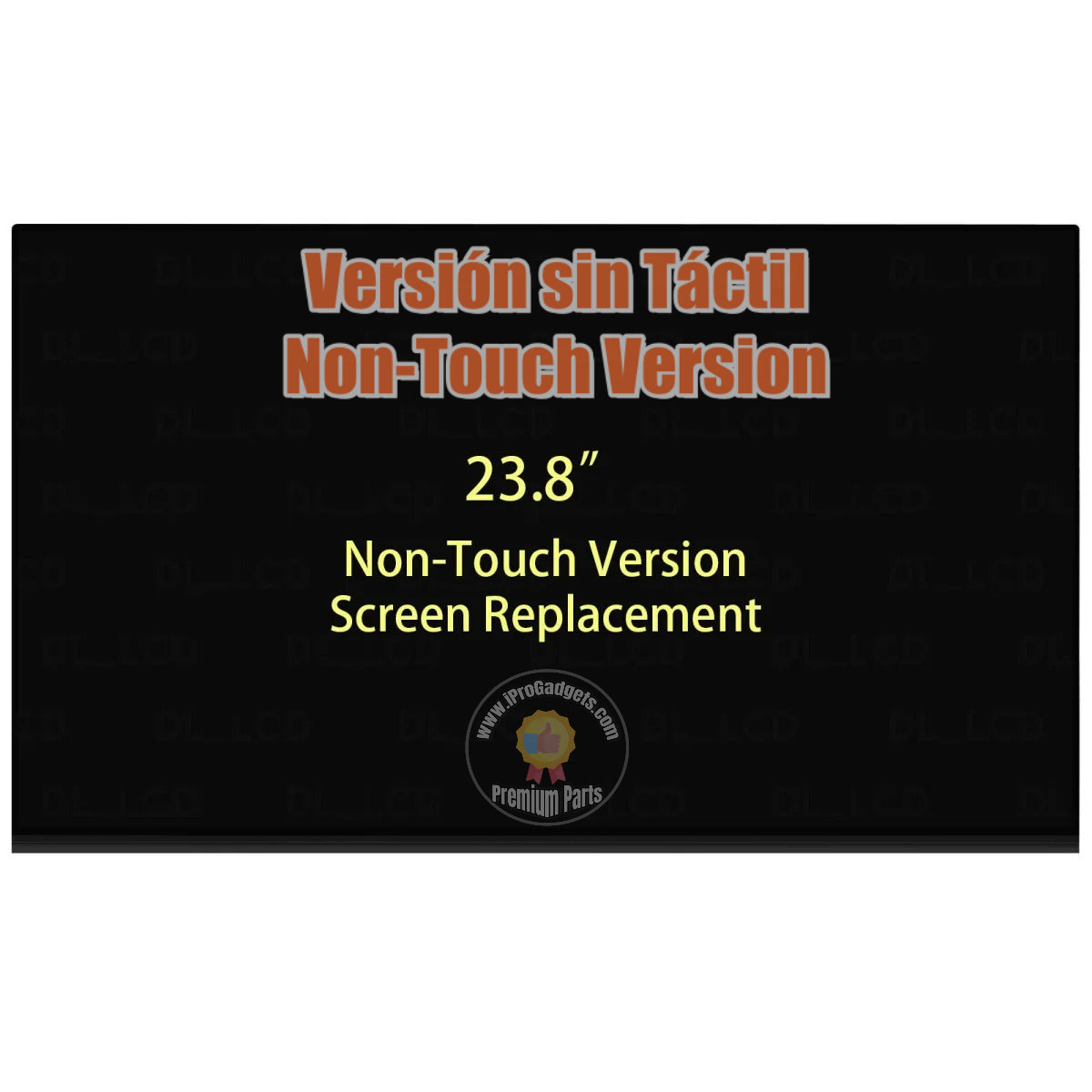 Spare Display Replacement All in One 23.8 inch LCD Screen for Acer Aspire C24 1650 ...