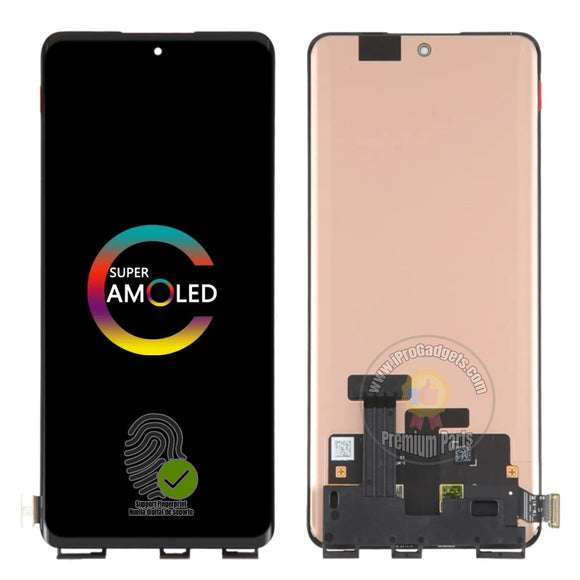 Replacement AMOLED Display Touch Screen for OPPO Realme 10 Pro+ Pro Plus RMX3687 RMX3686 120Hz