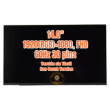 Replacement New Display B140HAN03.2 14″ FHD 1920×1080 IPS Matte LED Backlit Laptop Screen 30-Pin eDP Non-Touch