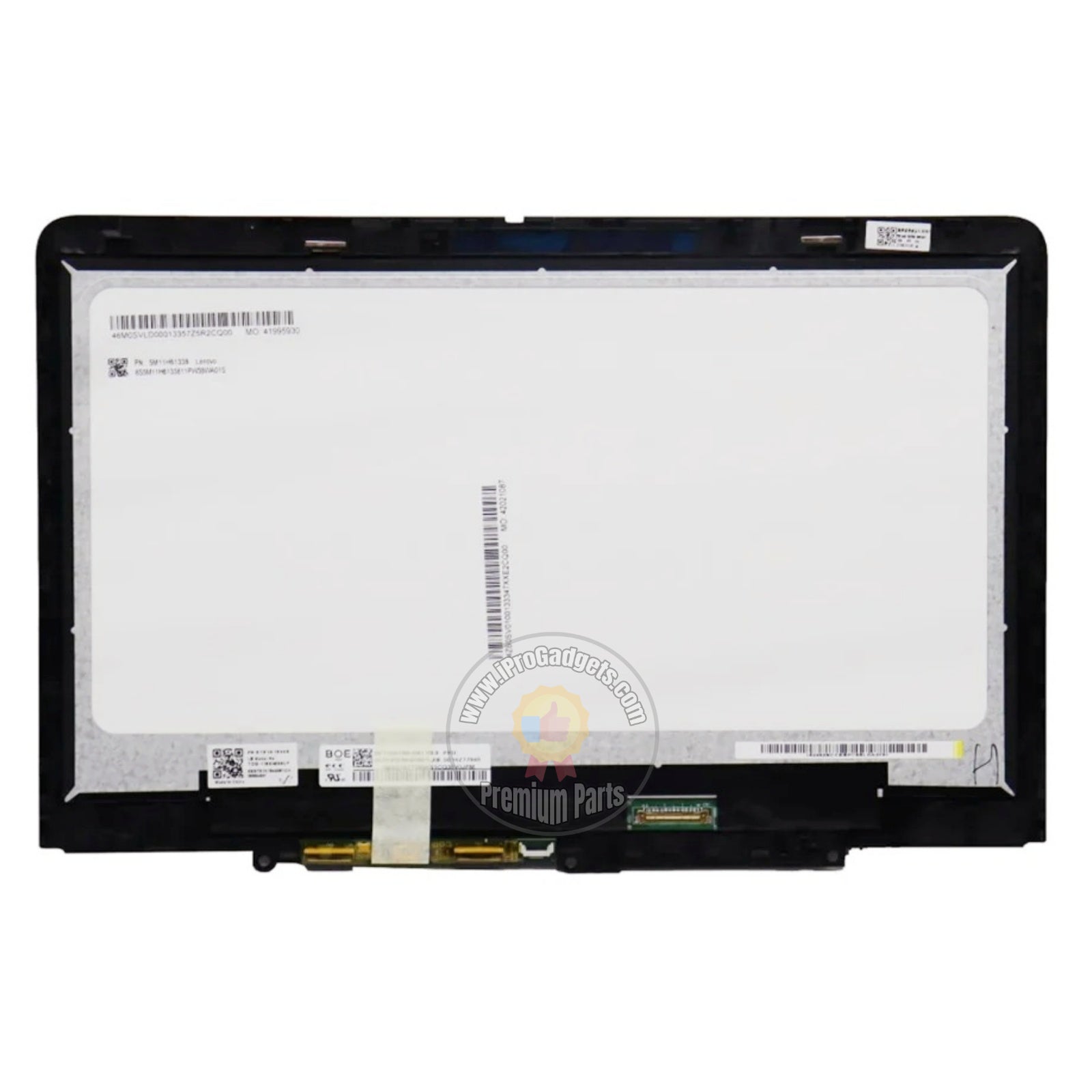 11.6" HD LCD Touch Screen Assembly With Bezel For Lenovo 300w Yoga Gen 4 (82VM/82VN)