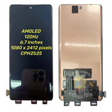 Ersatz-AMOLED-Display-Touchscreen für OPPO Reno10 Pro 5G CPH2525 